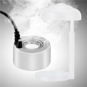 Aluminum Mini Mist Maker Fogger Water Fountain Pond Fog Machine Atomizer